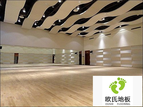 地基質量對體育地板的重要性